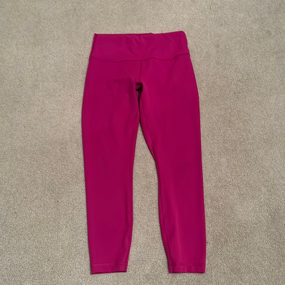 Lululemon Wunder Train 25” Ripened Raspberry